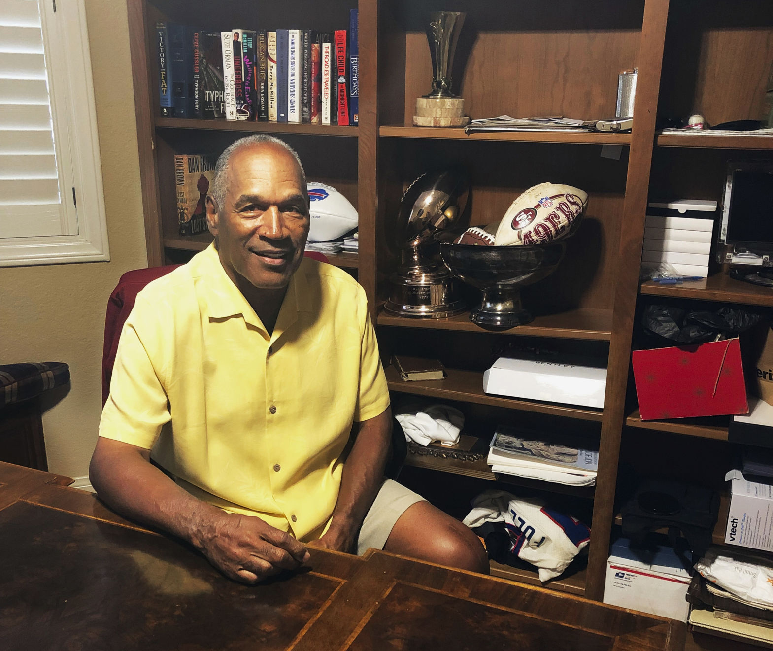 OJ Simpson 25 Years
